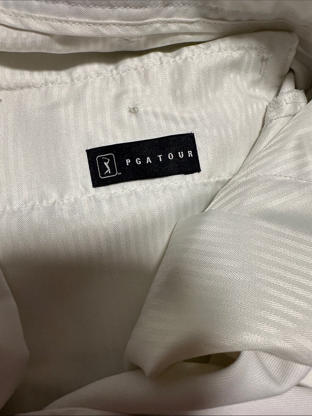 PGA TOUR Men’s White Chinos